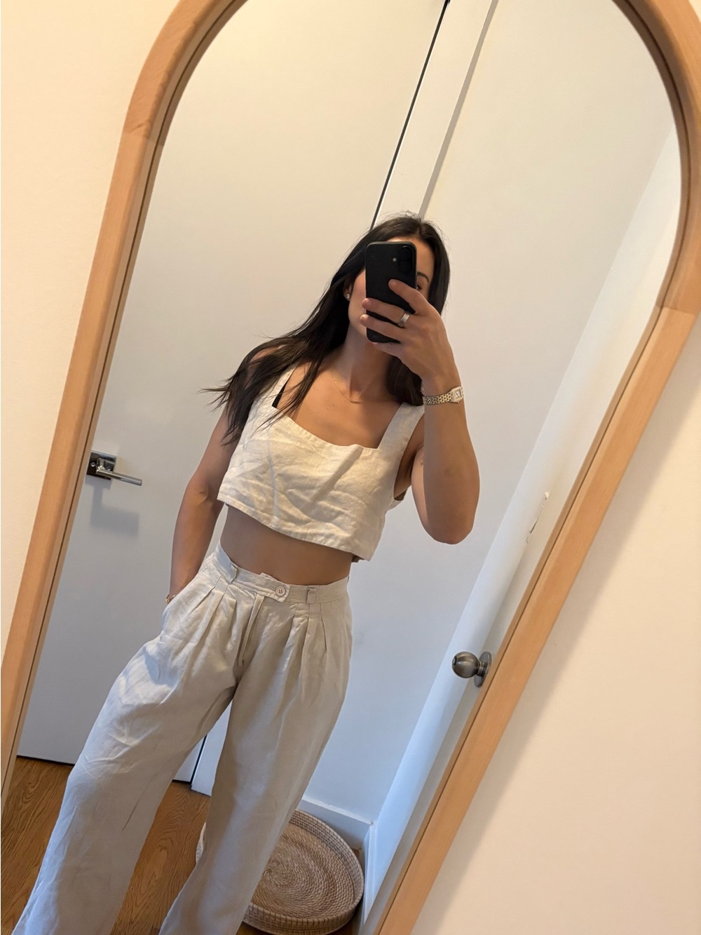 Posse matching linen set (top & bottom together)